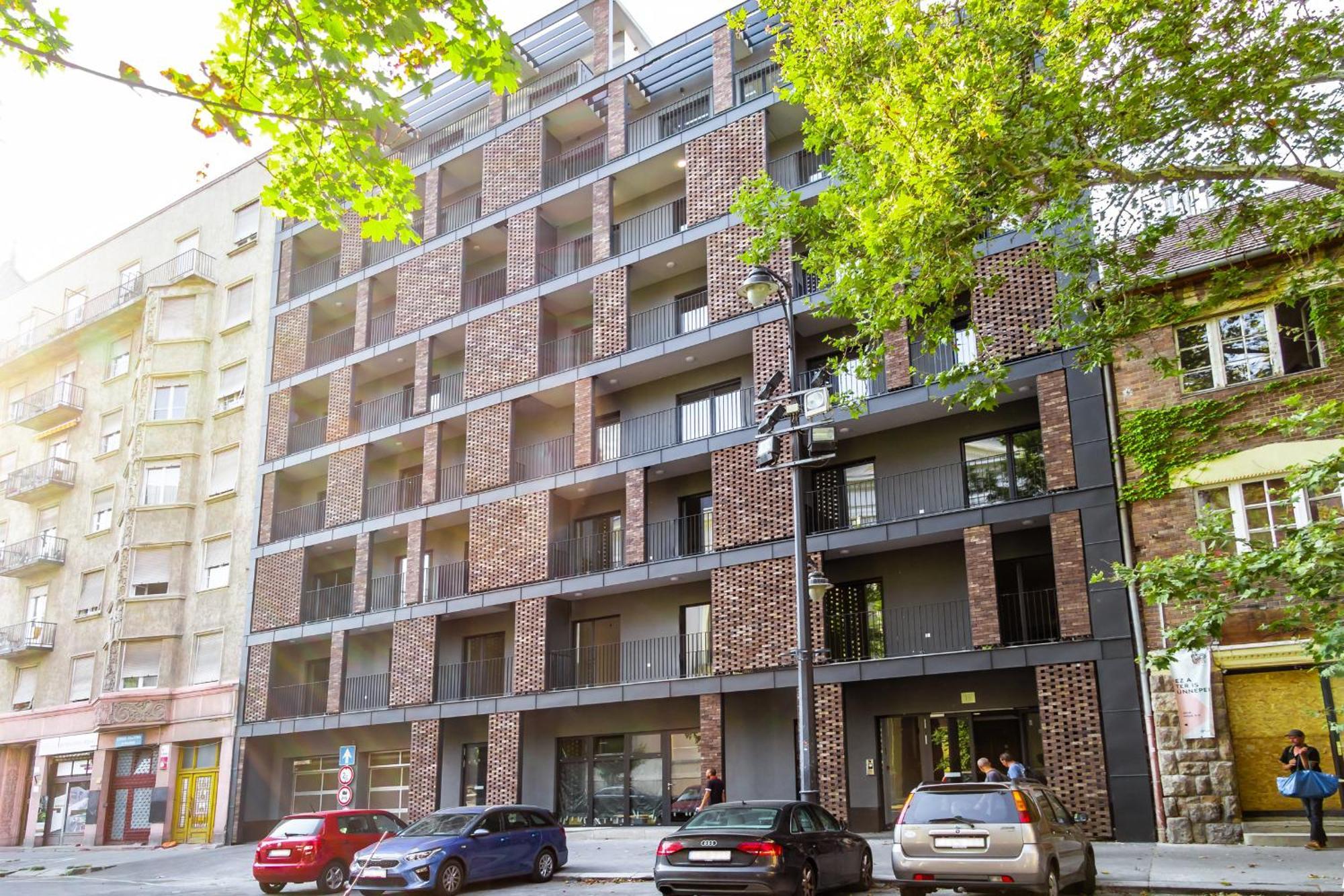 Marone Residence Apartments Budapešť Exteriér fotografie