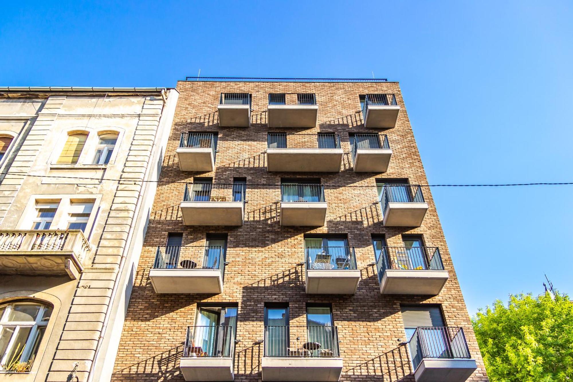 Marone Residence Apartments Budapešť Exteriér fotografie