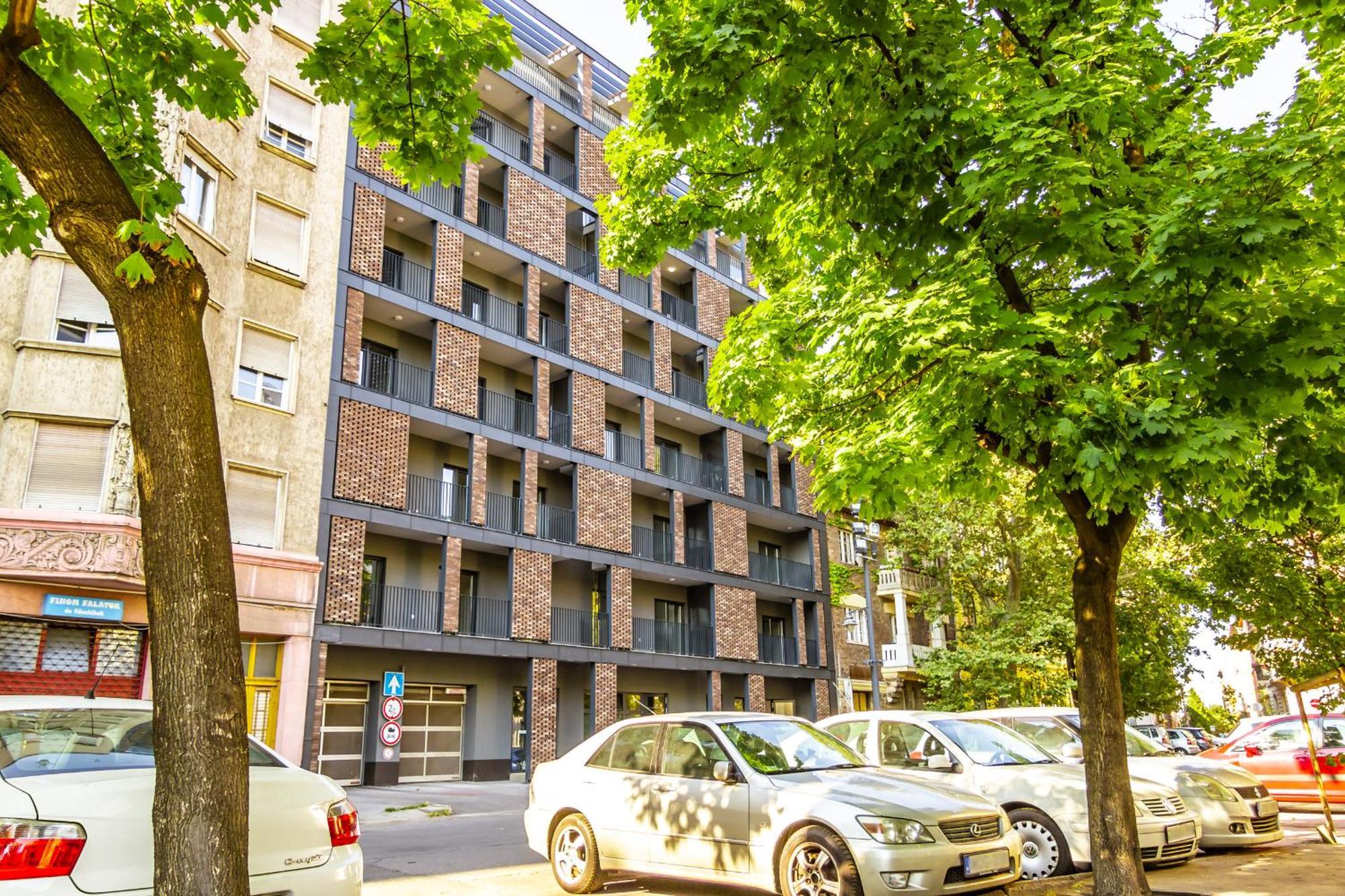 Marone Residence Apartments Budapešť Exteriér fotografie