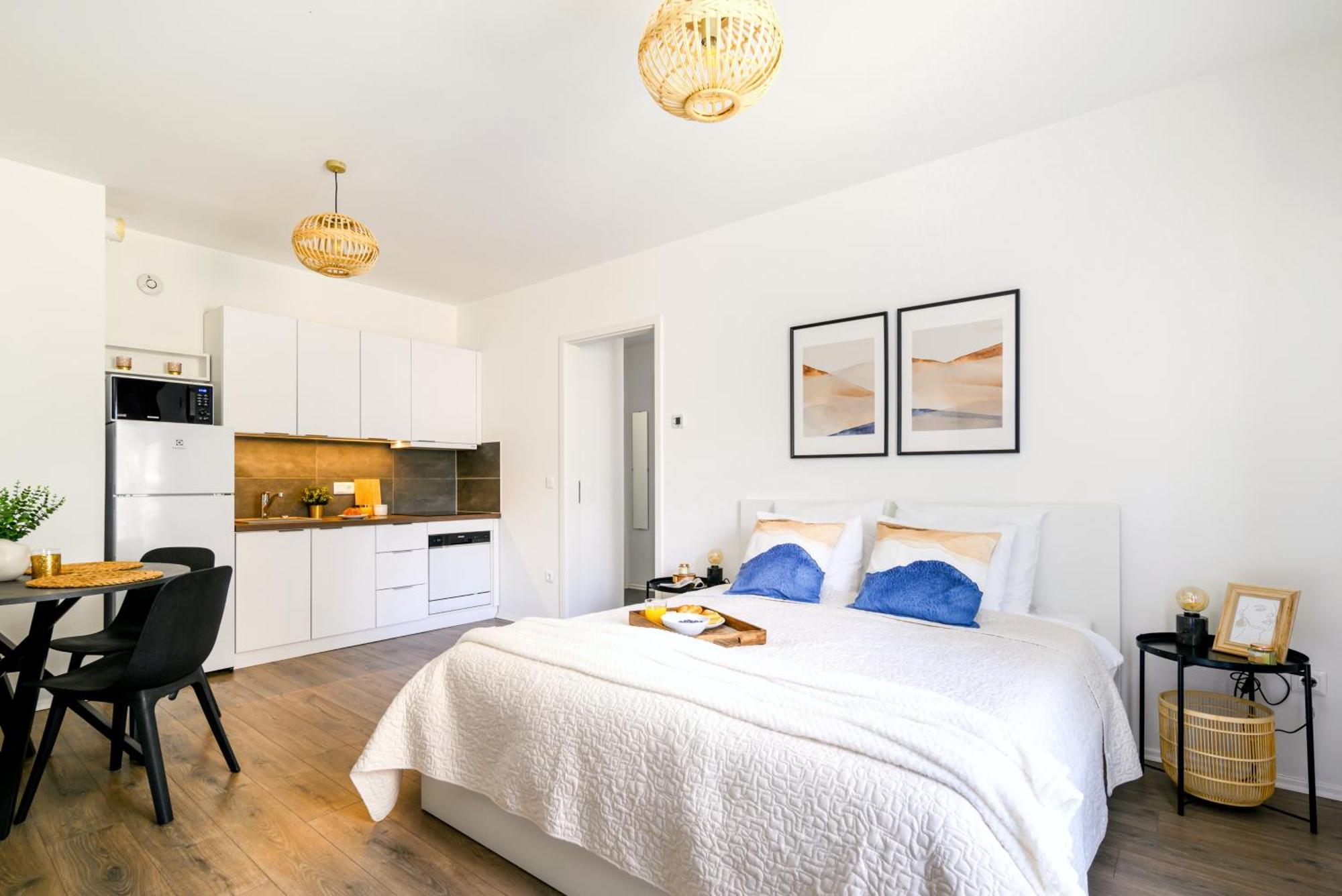 Marone Residence Apartments Budapešť Exteriér fotografie