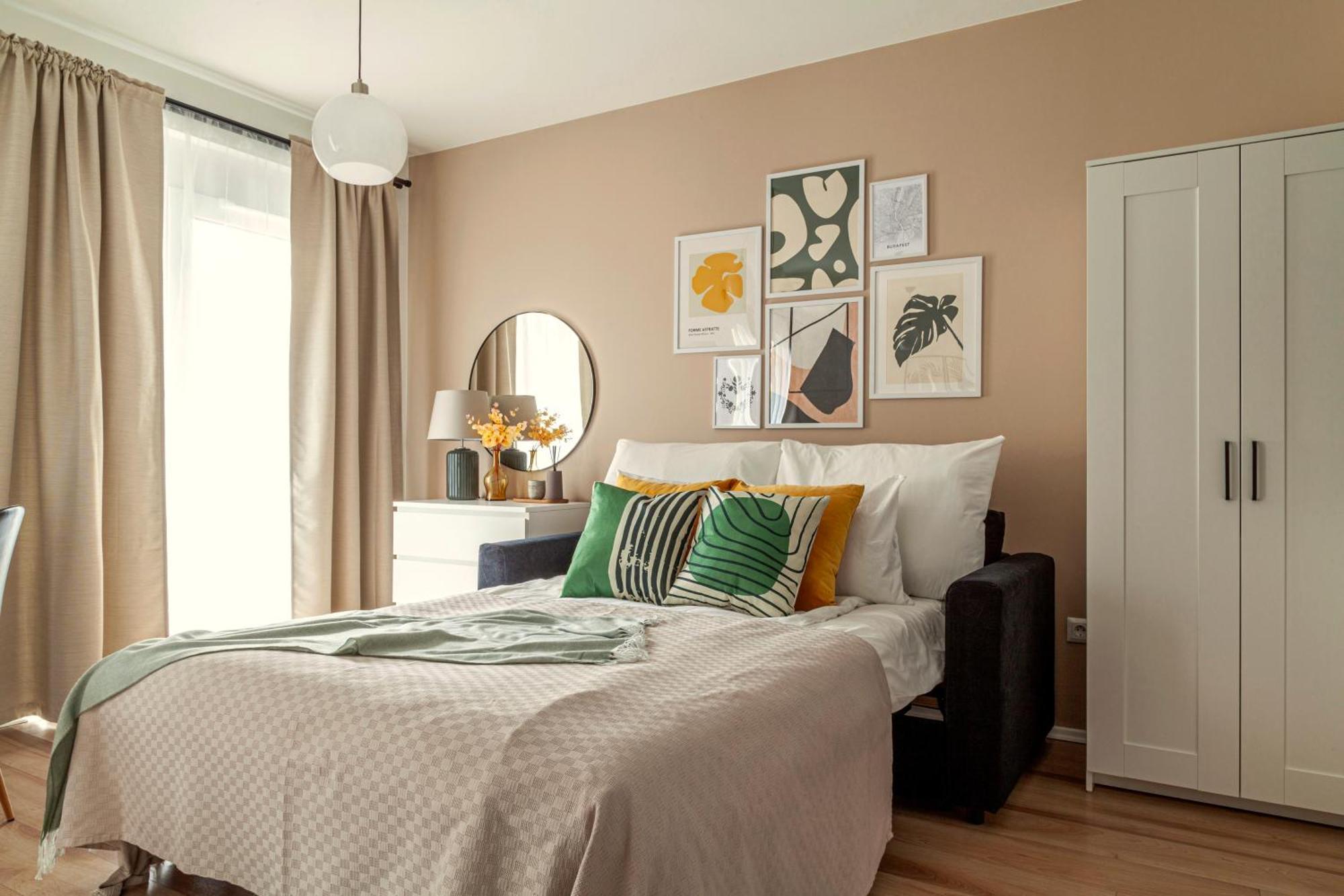 Marone Residence Apartments Budapešť Exteriér fotografie