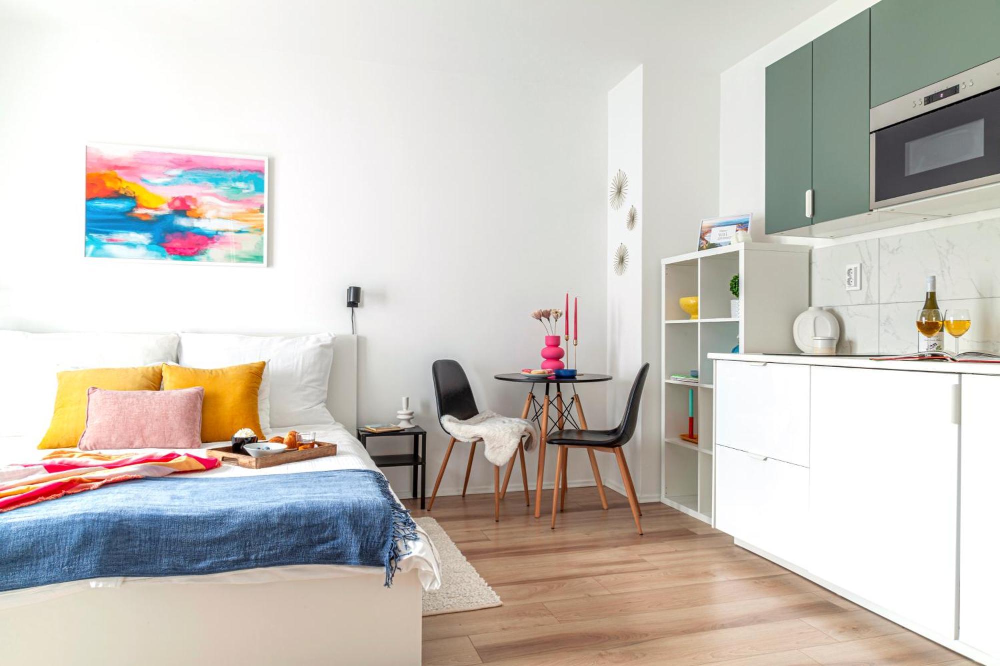 Marone Residence Apartments Budapešť Pokoj fotografie