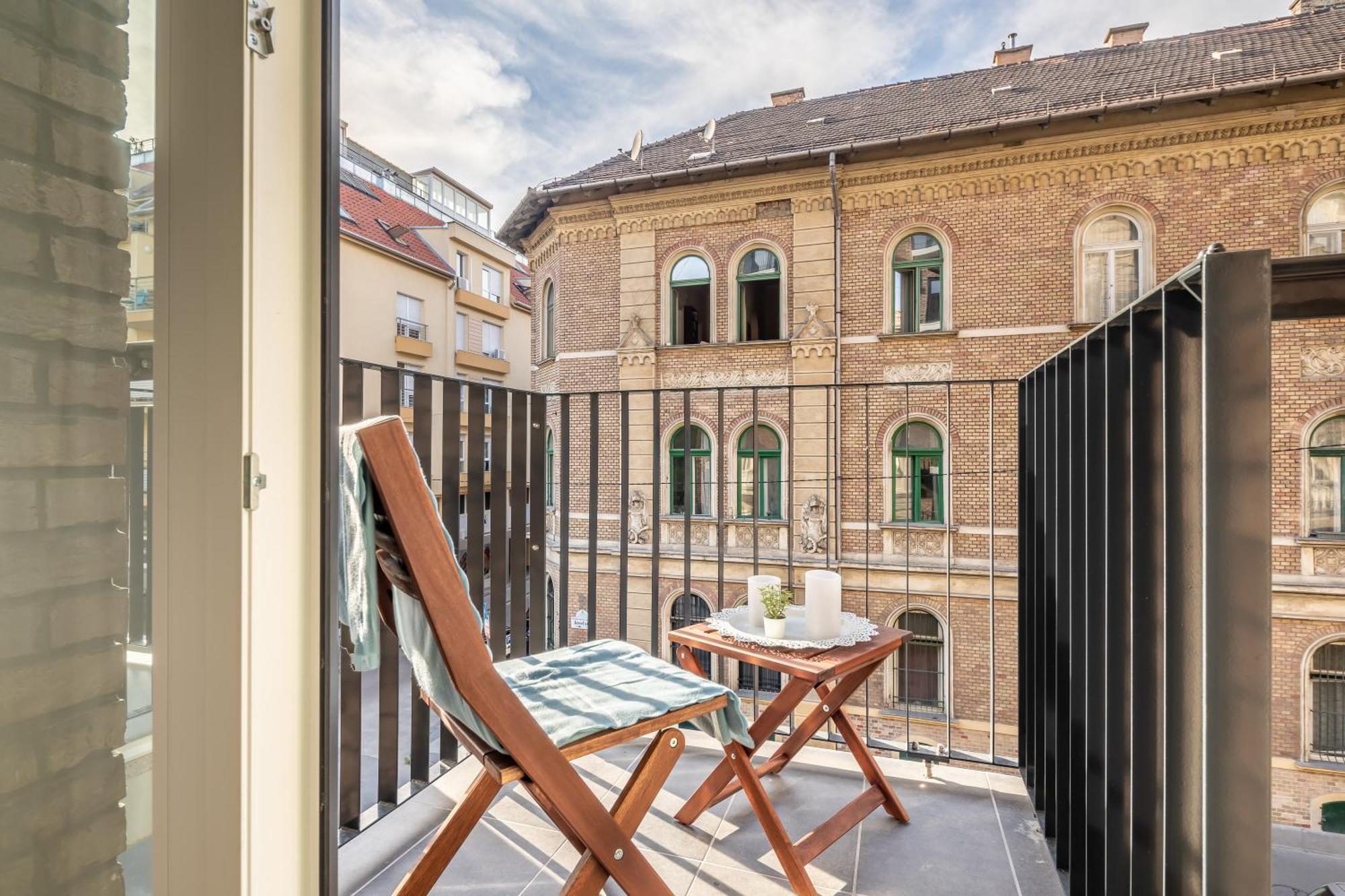 Marone Residence Apartments Budapešť Exteriér fotografie