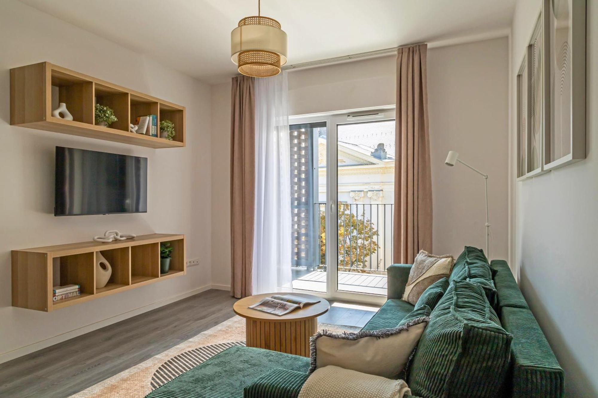 Marone Residence Apartments Budapešť Exteriér fotografie