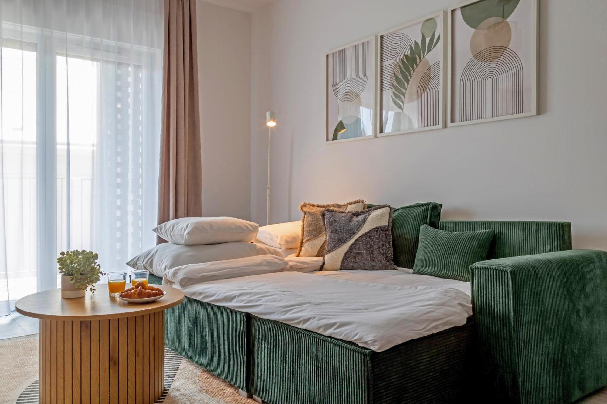Marone Residence Apartments Budapešť Pokoj fotografie