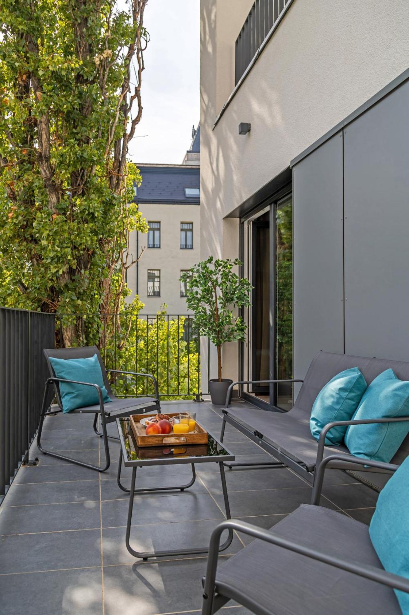Marone Residence Apartments Budapešť Exteriér fotografie